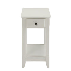 Hillyard 23'' Tall End Table with Storage Rectangular Silhouette