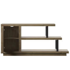 Brown Hinkson TV Stand for TVs up to 50" Cable Management