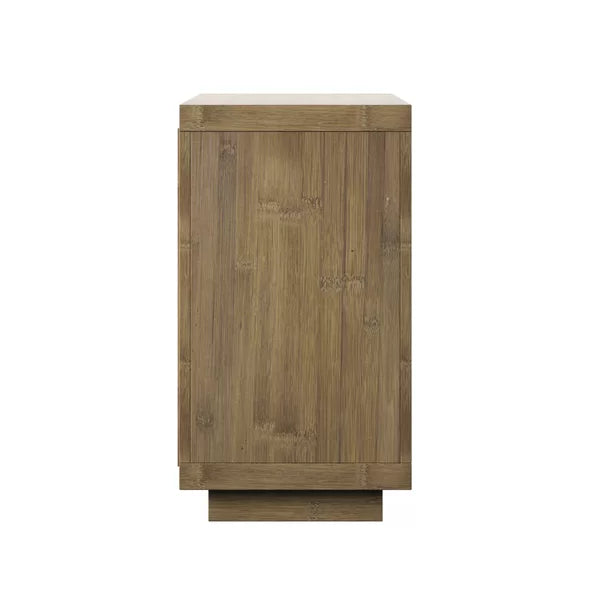 Brown Hinkson TV Stand for TVs up to 50" Cable Management