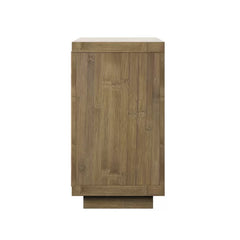 Brown Hinkson TV Stand for TVs up to 50" Cable Management