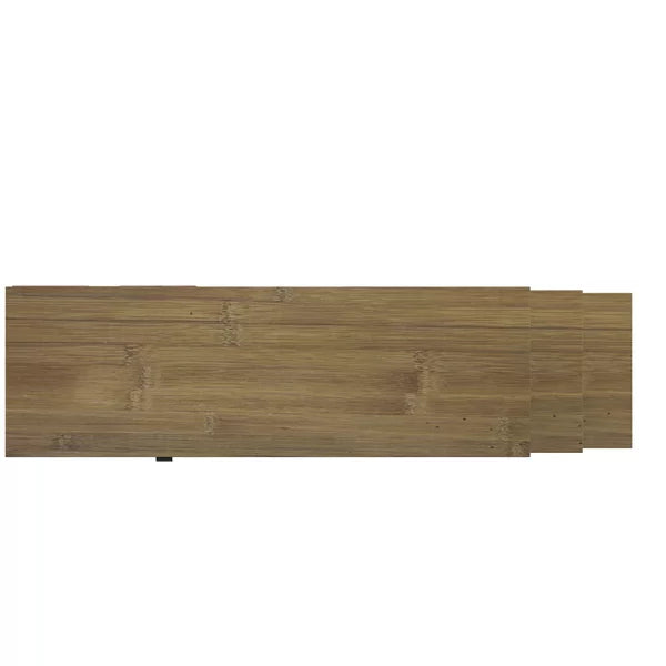 Brown Hinkson TV Stand for TVs up to 50" Cable Management