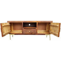 Hinton Charterhouse TV Stand for TVs up to 60" Soft-Close Drawers