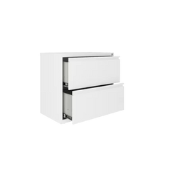 White Hirsh 30'' Wide 2 Drawer Steel Lateral Filing Cabinet Design