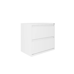 White Hirsh 30'' Wide 2 Drawer Steel Lateral Filing Cabinet Design