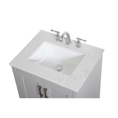 Hitchin 24" W x 19" D x 34" H Single Bathroom Vanity Set [ Fully Assembled ]
