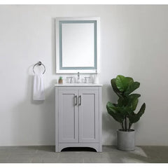 Hitchin 24" W x 19" D x 34" H Single Bathroom Vanity Set [ Fully Assembled ]