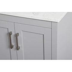 Hitchin 24" W x 19" D x 34" H Single Bathroom Vanity Set [ Fully Assembled ]