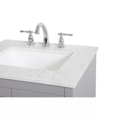 Hitchin 24" W x 19" D x 34" H Single Bathroom Vanity Set [ Fully Assembled ]