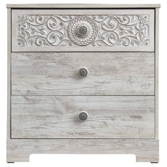 3 Drawer 27.5'' W Chest Perfect for A Restful Bedroom Medallion Drawer Pulls Give this Attractively Priced Chest A High-End Aesthetic