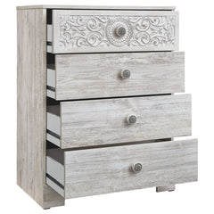 4 Drawer 26.73'' W Chest Coastal Chic or Cottage Quaint Style