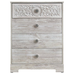 4 Drawer 26.73'' W Chest Coastal Chic or Cottage Quaint Style