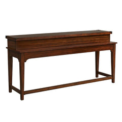 Solid Wood Hornbeck 74'' Console Table Perfect for Living Room Entryway