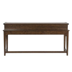 Solid Wood Hornbeck 74'' Console Table Perfect for Living Room Entryway