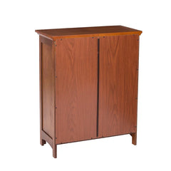 Hostetler 32'' Tall 2 Door Accent Cabinet Features Several Storage Areas