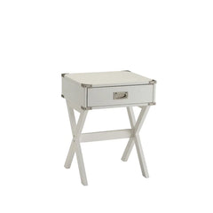 Houghtaling 24'' Tall 1 - Drawer Nightstand Campaign Style Perfect Organize