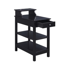 Hovea 28'' Tall End Table with Storage Bring Modern and Functionality to your Sofa Side
