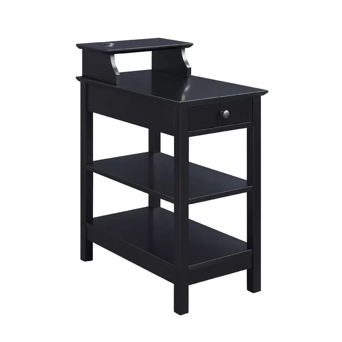 Hovea 28'' Tall End Table with Storage Bring Modern and Functionality to your Sofa Side