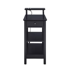 Hovea 28'' Tall End Table with Storage Bring Modern and Functionality to your Sofa Side
