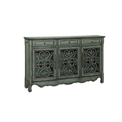 Hood Green Gray 60'' Wide 3 Drawer Sideboard Three Drawers that Can Be Used To Keep your Small Yet Necessary Items Like Cutlery