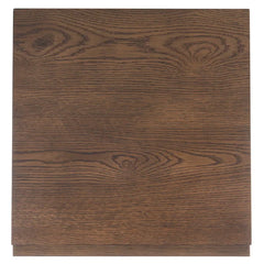 Medium Oak Hudson 21.7'' Tall 2 - Drawer Nightstand