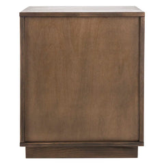 Medium Oak Hudson 21.7'' Tall 2 - Drawer Nightstand