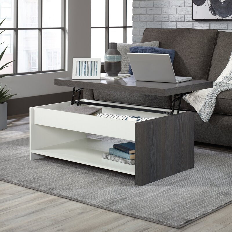 Lift Top Coffee Table Soft-close Mechanism that Ensures Smooth