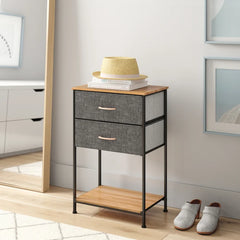 Hugo 2 Drawer 17.5'' W Chest Adds An Extra Storage Spot Perfect Organize