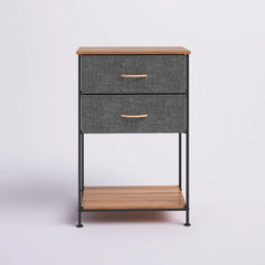 Hugo 2 Drawer 17.5'' W Chest Adds An Extra Storage Spot Perfect Organize
