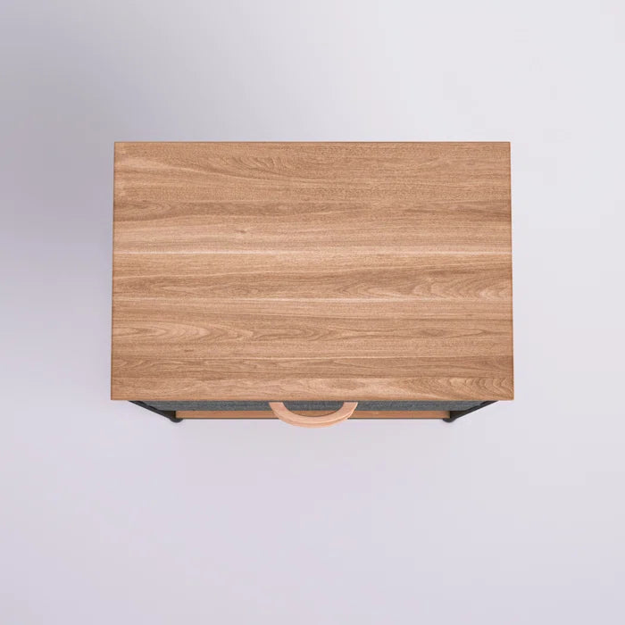 Hugo 2 Drawer 17.5'' W Chest Adds An Extra Storage Spot Perfect Organize