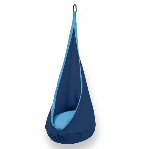 Person Porch Swing Inflatable Cushion Encourages Comfort Perfect for Outdoor/Indoor