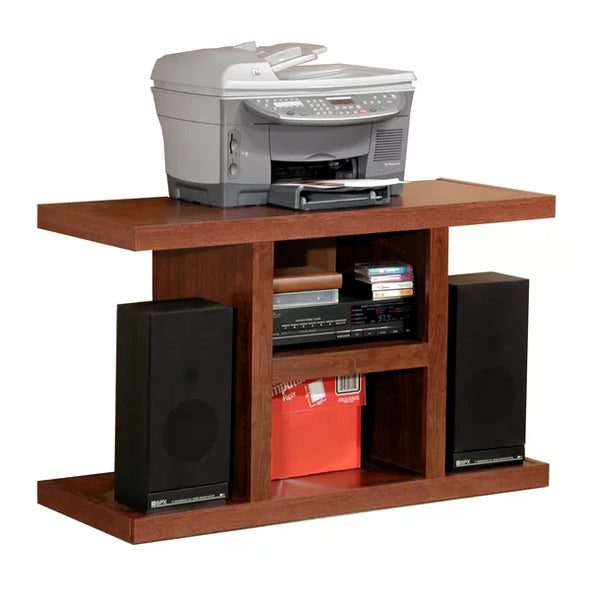 Cherry Ilsa TV Stand for TVs up to 48" Provides Additional Open Storage
