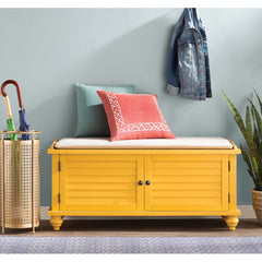 Velvet Cabinet Storage Bench Brings Function and Flair To Any Space in your Home Perfect for Storing Storage Bench
