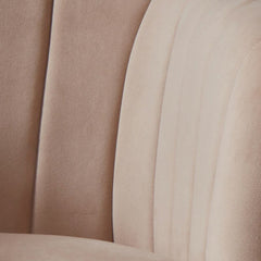 1- Chiffon Polyester Barrel Chair Add A Glam Touch To Your Living Room, Bedroom, Or Guest Room With This Accent Chair