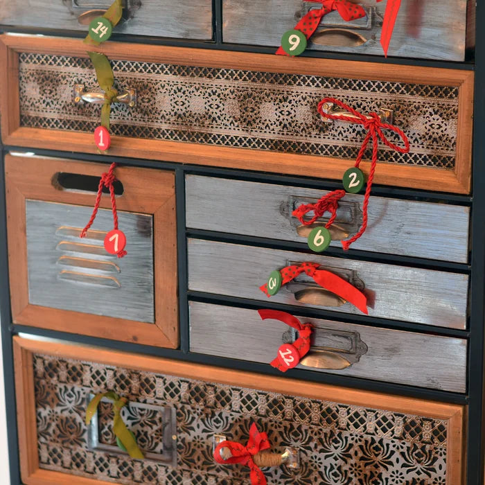 Ingertha 19 Drawer 23.2'' W Lingerie Chest Vintage Style Solid Wood