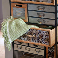 Ingertha 19 Drawer 23.2'' W Lingerie Chest Vintage Style Solid Wood