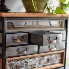 Ingertha 19 Drawer 23.2'' W Lingerie Chest Vintage Style Solid Wood