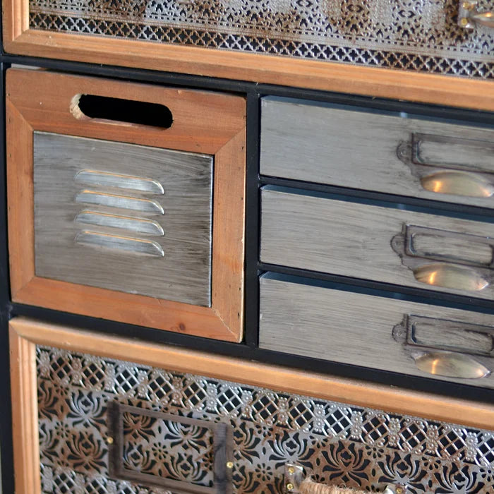 Ingertha 19 Drawer 23.2'' W Lingerie Chest Vintage Style Solid Wood
