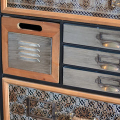 Ingertha 19 Drawer 23.2'' W Lingerie Chest Vintage Style Solid Wood