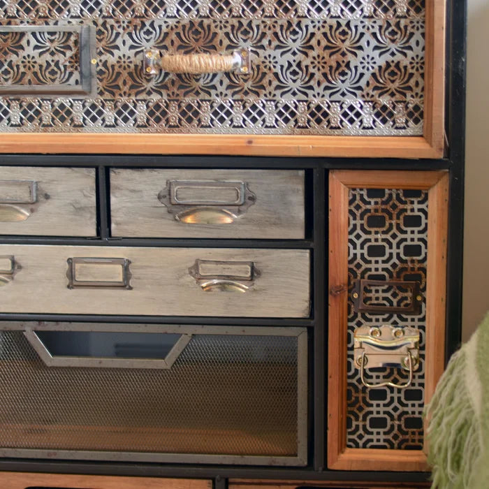 Ingertha 19 Drawer 23.2'' W Lingerie Chest Vintage Style Solid Wood