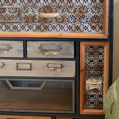 Ingertha 19 Drawer 23.2'' W Lingerie Chest Vintage Style Solid Wood