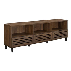 TV Stand for TVs up to 78" Perfect for Storing your Media with Cable Management