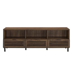 TV Stand for TVs up to 78" Perfect for Storing your Media with Cable Management