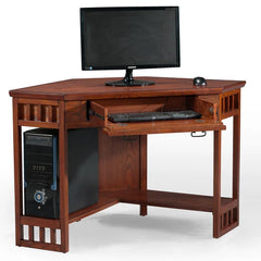 Desk Perfect for Laptops or to Hide Away Papers or a Desktop Keyboard Manufactured Solid Wood