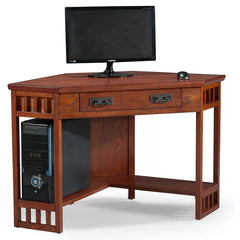 Desk Perfect for Laptops or to Hide Away Papers or a Desktop Keyboard Manufactured Solid Wood