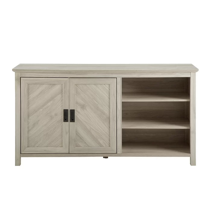 Birch Islesboro 58'' Wide Sideboard Made from Engineered Wood with a Weathered