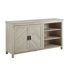 Birch Islesboro 58'' Wide Sideboard Made from Engineered Wood with a Weathered