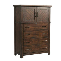 Ismay 4 Drawer 38'' W Combo Dresser Introduce Essential Storage and Traditional Style