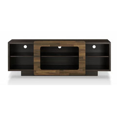 Itzhak TV Stand for TVs up to 70" Six Open Shelves with Cable Management