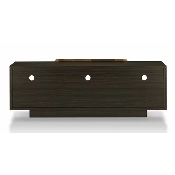 Itzhak TV Stand for TVs up to 70" Six Open Shelves with Cable Management