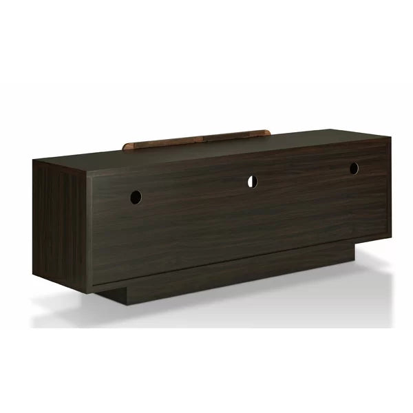 Itzhak TV Stand for TVs up to 70" Six Open Shelves with Cable Management